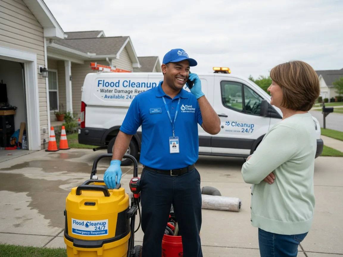 Flood Cleanup Cowansville, PA FAQs