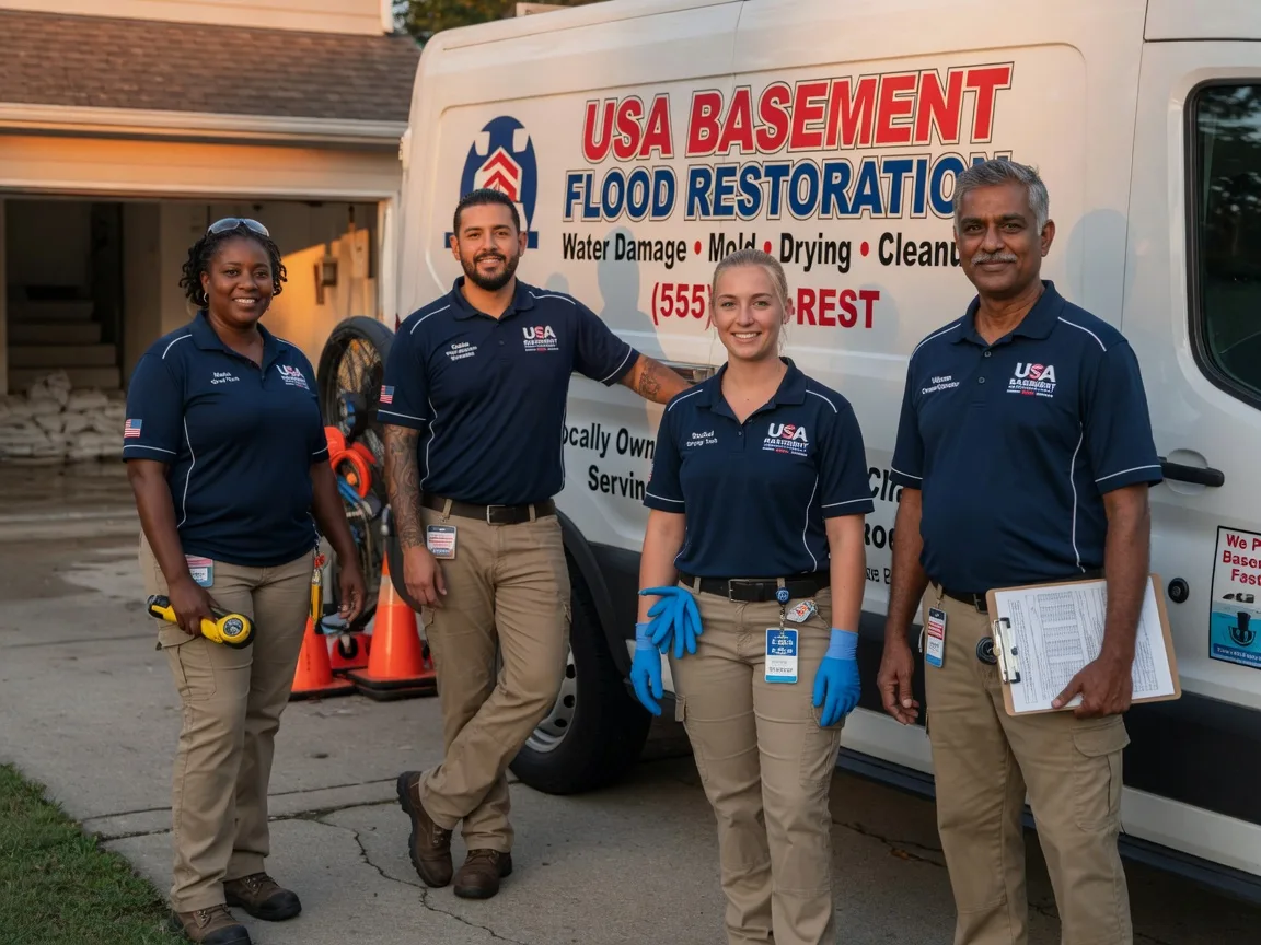 Basement Flood Cleanup company in Cowansville, PA